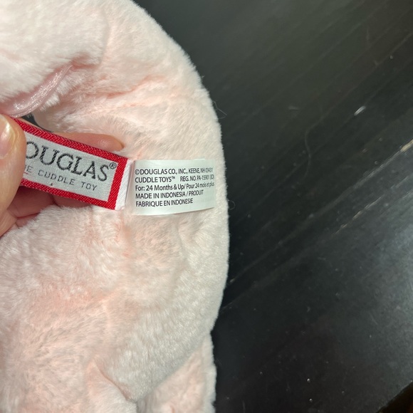 Douglas Pink Axolotl Plush Stuffed Animal Iridescent Tail Sparkle New W/O Tags - Picture 9 of 16